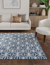 Metro Heights Collection Area Rug -  Hudson Square Navy Blue  lifestyle 73