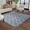 Metro Heights Collection Area Rug -  Hudson Square Navy Blue  lifestyle 121