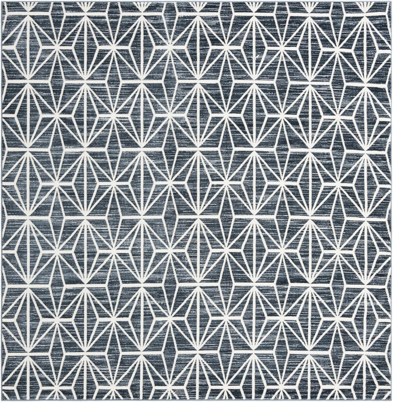Metro Heights Collection Area Rug -  Hudson Square Navy Blue  lifestyle 56