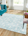 Metro Heights Collection Area Rug -  Hudson Square Blue  lifestyle 93