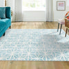 Metro Heights Collection Area Rug -  Hudson Square Blue  lifestyle 151