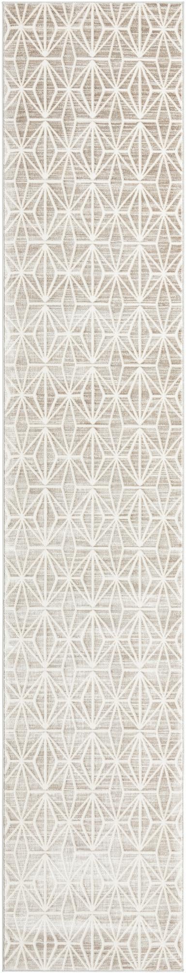 Metro Heights Collection Area Rug -  Hudson Runner Brown  lifestyle 57