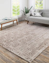Metro Heights Collection Area Rug -  Hudson Square Brown  lifestyle 94