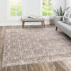 Metro Heights Collection Area Rug -  Hudson Square Brown  lifestyle 152