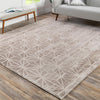 Metro Heights Collection Area Rug -  Hudson Square Brown  lifestyle 160