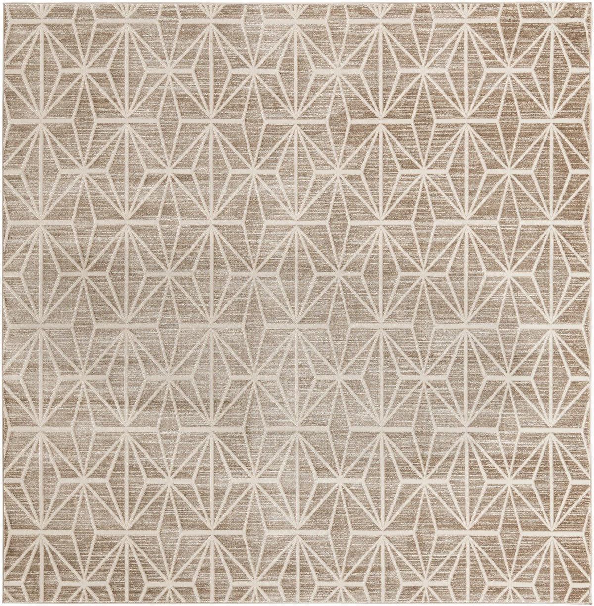 Metro Heights Collection Area Rug -  Hudson Square Brown  lifestyle 82