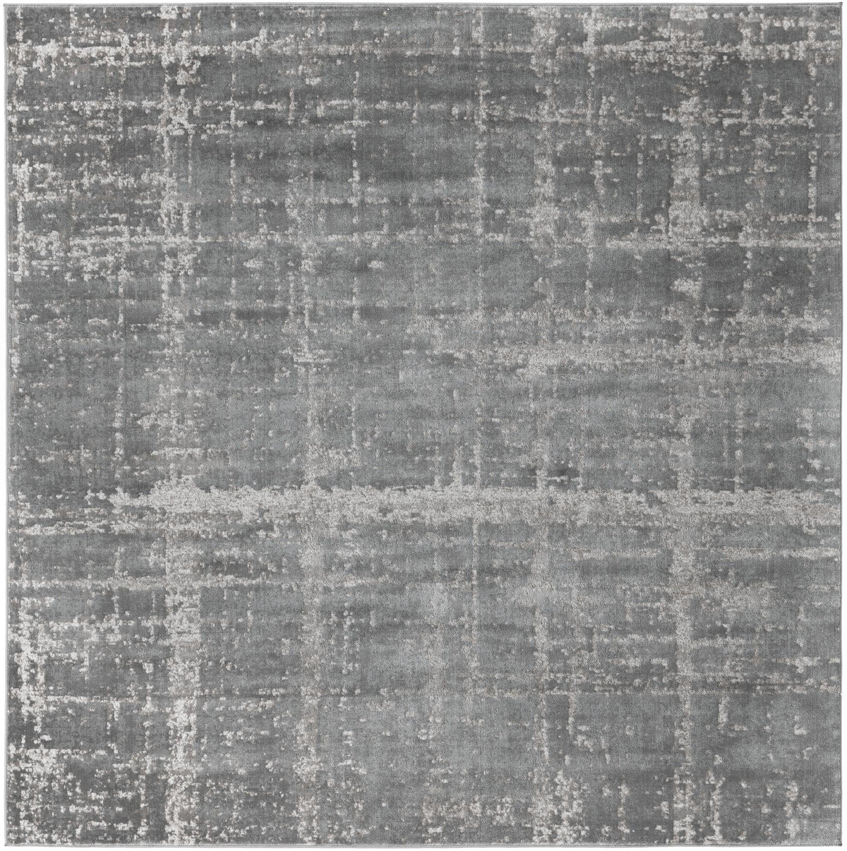 Metro Heights Collection Area Rug -  Flatiron Square Gray  lifestyle 72