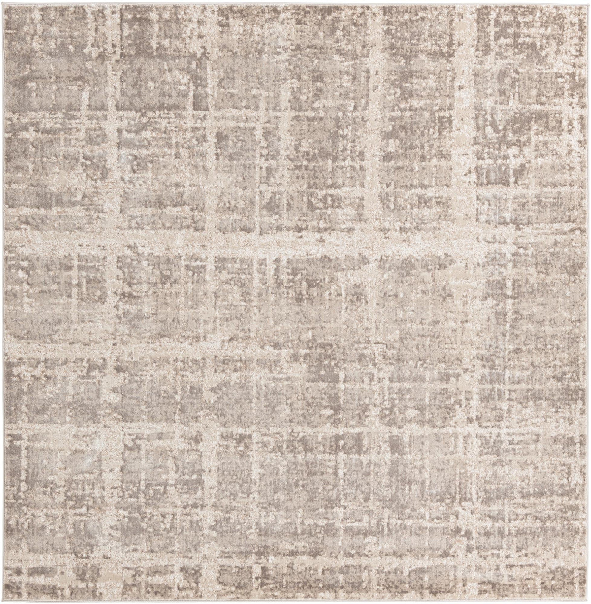 Metro Heights Collection Area Rug -  Flatiron Square Light Brown  lifestyle 75