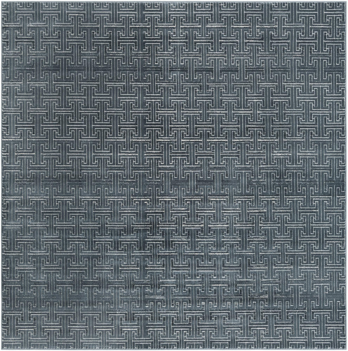 Metro Heights Collection Area Rug -  Hamilton Square Navy Blue  lifestyle 26