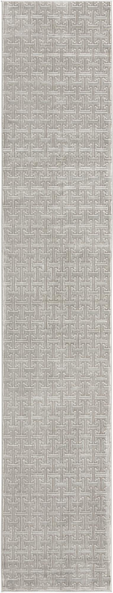 Metro Heights Collection Area Rug -  Hamilton Runner Gray  lifestyle 59