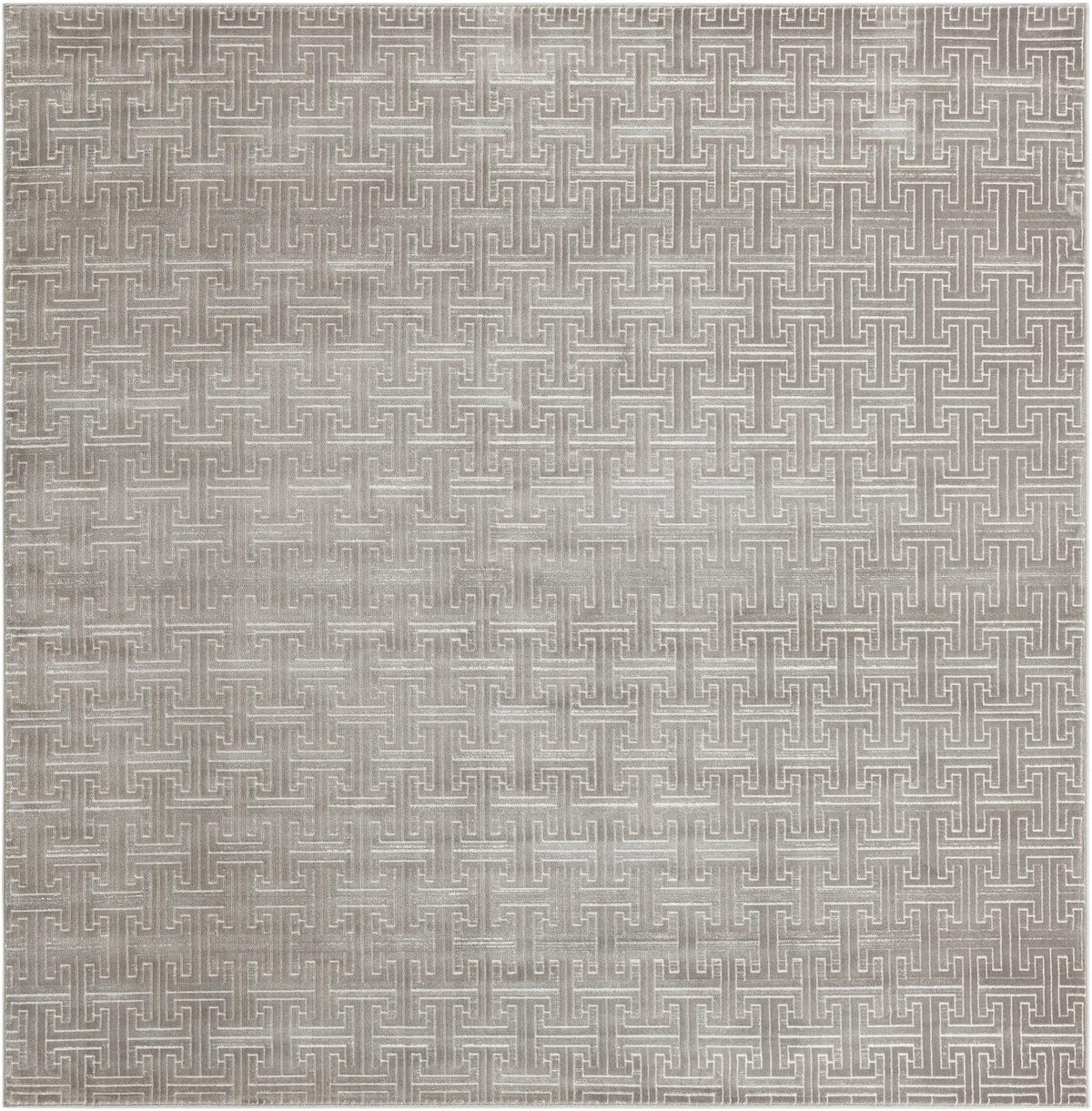 Metro Heights Collection Area Rug -  Hamilton Square Gray  lifestyle 63