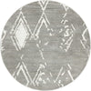 Metro Heights Collection Area Rug -  Madison Round Gray  lifestyle 43