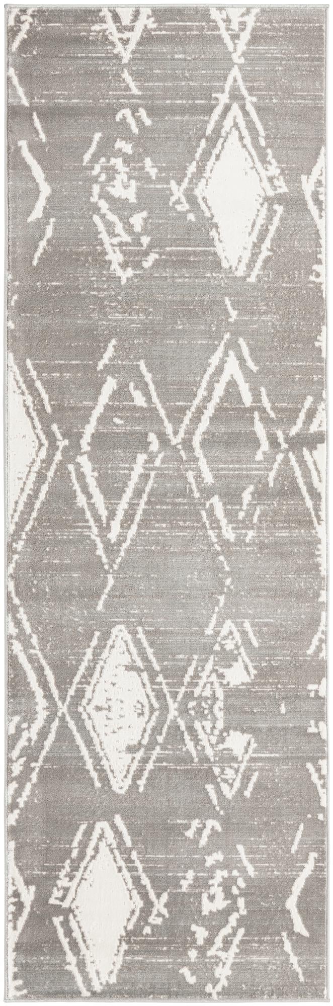 Metro Heights Collection Area Rug -  Madison Runner Gray  lifestyle 44