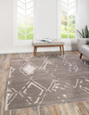 Metro Heights Collection Area Rug -  Madison Square Gray  lifestyle 66