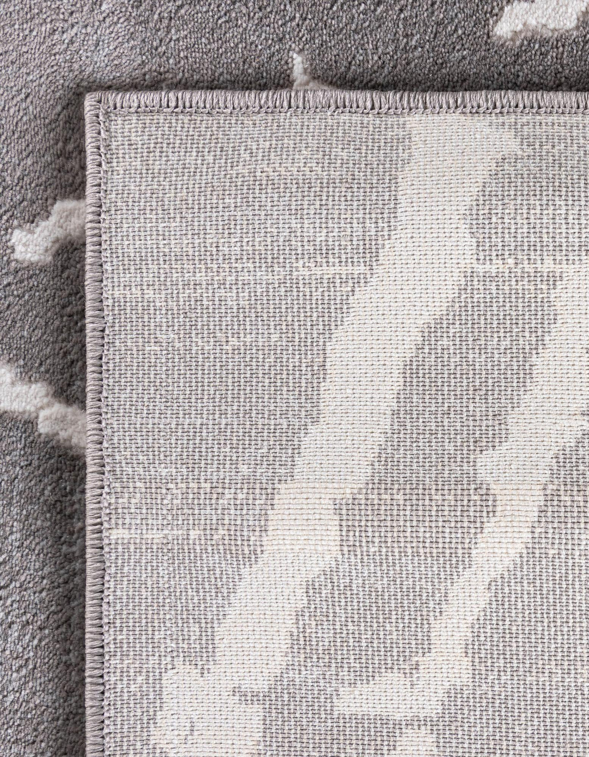 Metro Heights Collection Area Rug -  Madison Square Gray  lifestyle 194