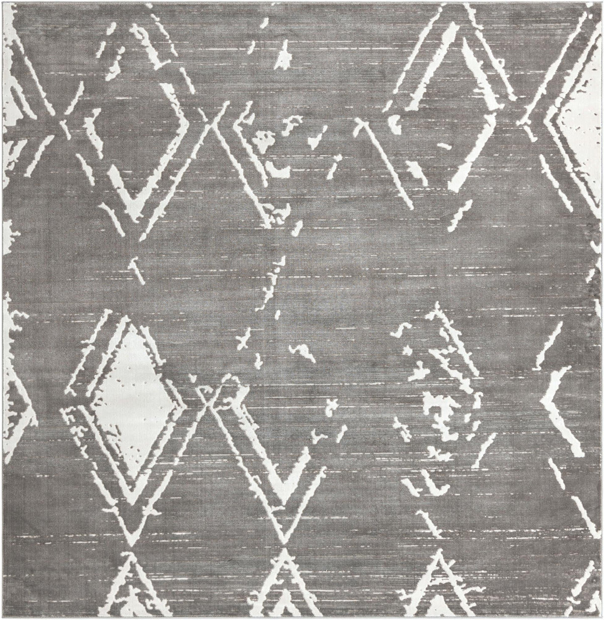 Metro Heights Collection Area Rug -  Madison Square Gray  lifestyle 90