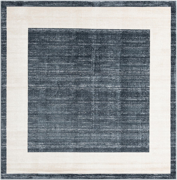Metro Heights Collection Area Rug -  Park Square Navy Blue  lifestyle 60