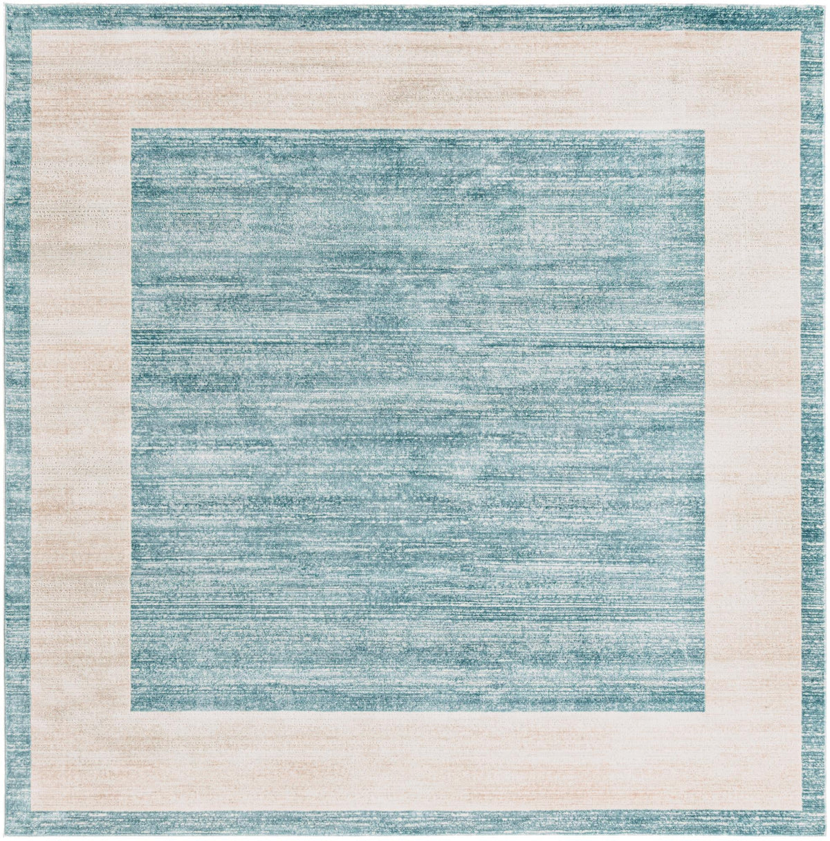 Metro Heights Collection Area Rug -  Park Square Turquoise  lifestyle 98