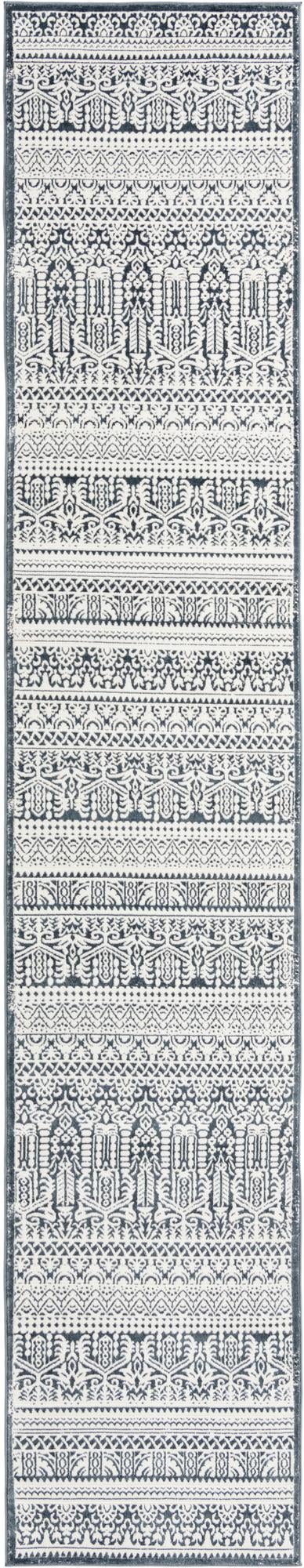 Metro Heights Collection Area Rug -  Chelsea Runner Blue  lifestyle 54