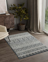 Metro Heights Collection Area Rug -  Chelsea Rectangle Blue  lifestyle 11