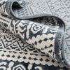 Metro Heights Collection Area Rug -  Chelsea Rectangle Blue  lifestyle 37