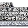 Metro Heights Collection Area Rug -  Chelsea Rectangle Blue  lifestyle 40