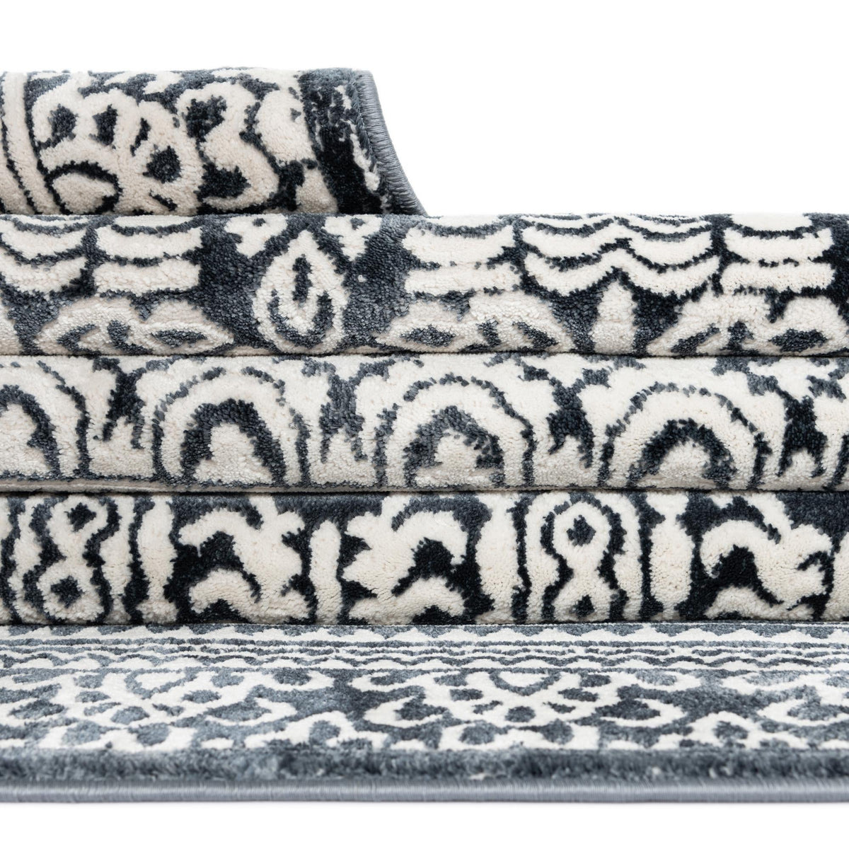 Metro Heights Collection Area Rug -  Chelsea Rectangle Blue  lifestyle 40