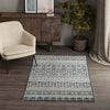 Metro Heights Collection Area Rug -  Chelsea Rectangle Blue  lifestyle 49