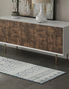 Metro Heights Collection Area Rug -  Chelsea Runner Blue  lifestyle 68