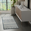 Metro Heights Collection Area Rug -  Chelsea Runner Blue  lifestyle 90