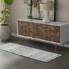 Metro Heights Collection Area Rug -  Chelsea Runner Blue  lifestyle 98
