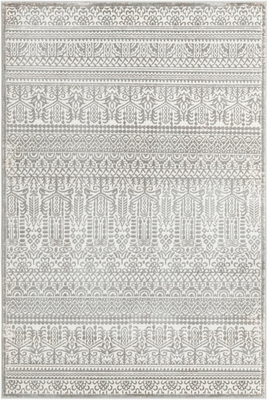Metro Heights Collection Area Rug -  Chelsea Rectangle Gray Main
