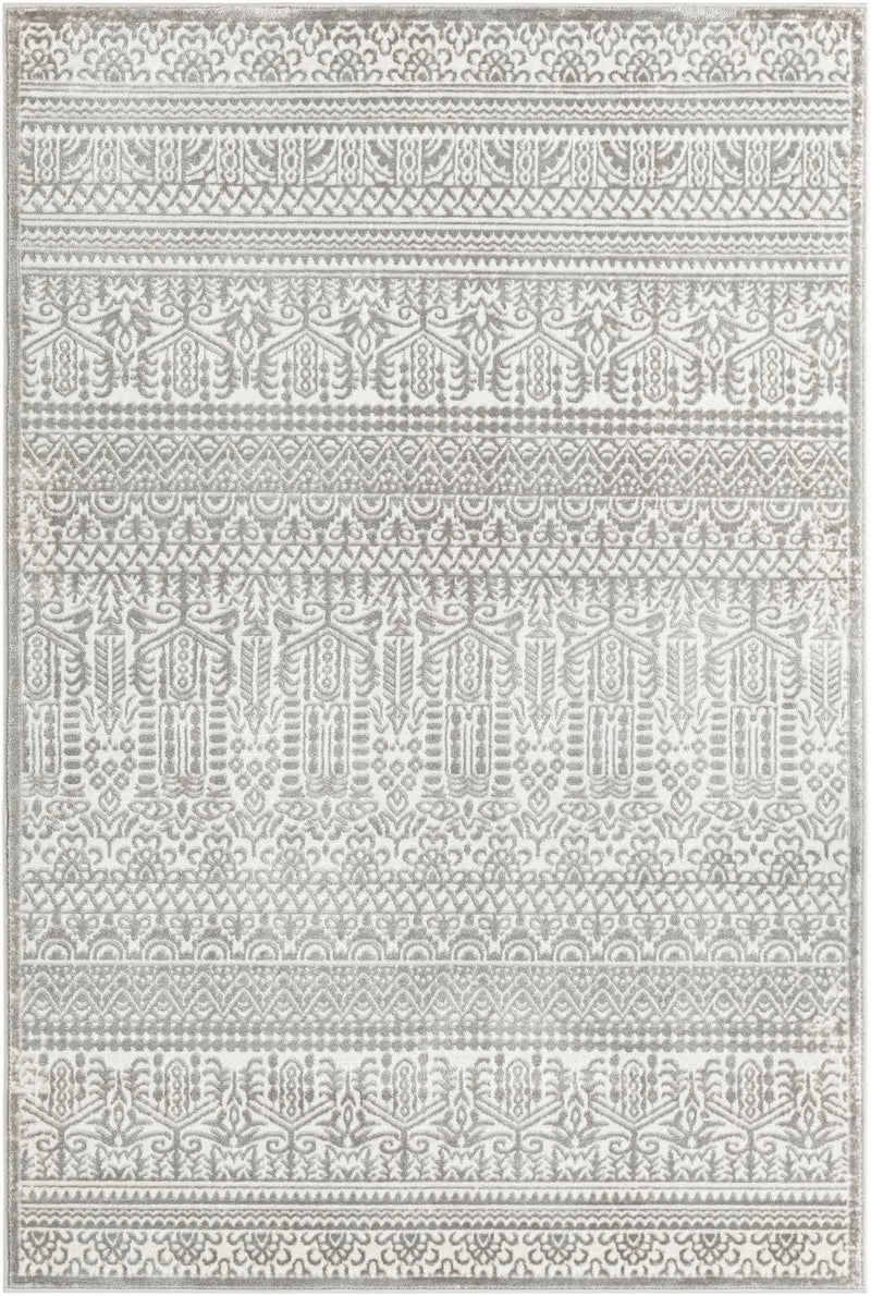 Metro Heights Collection Area Rug -  Chelsea Rectangle Gray Main