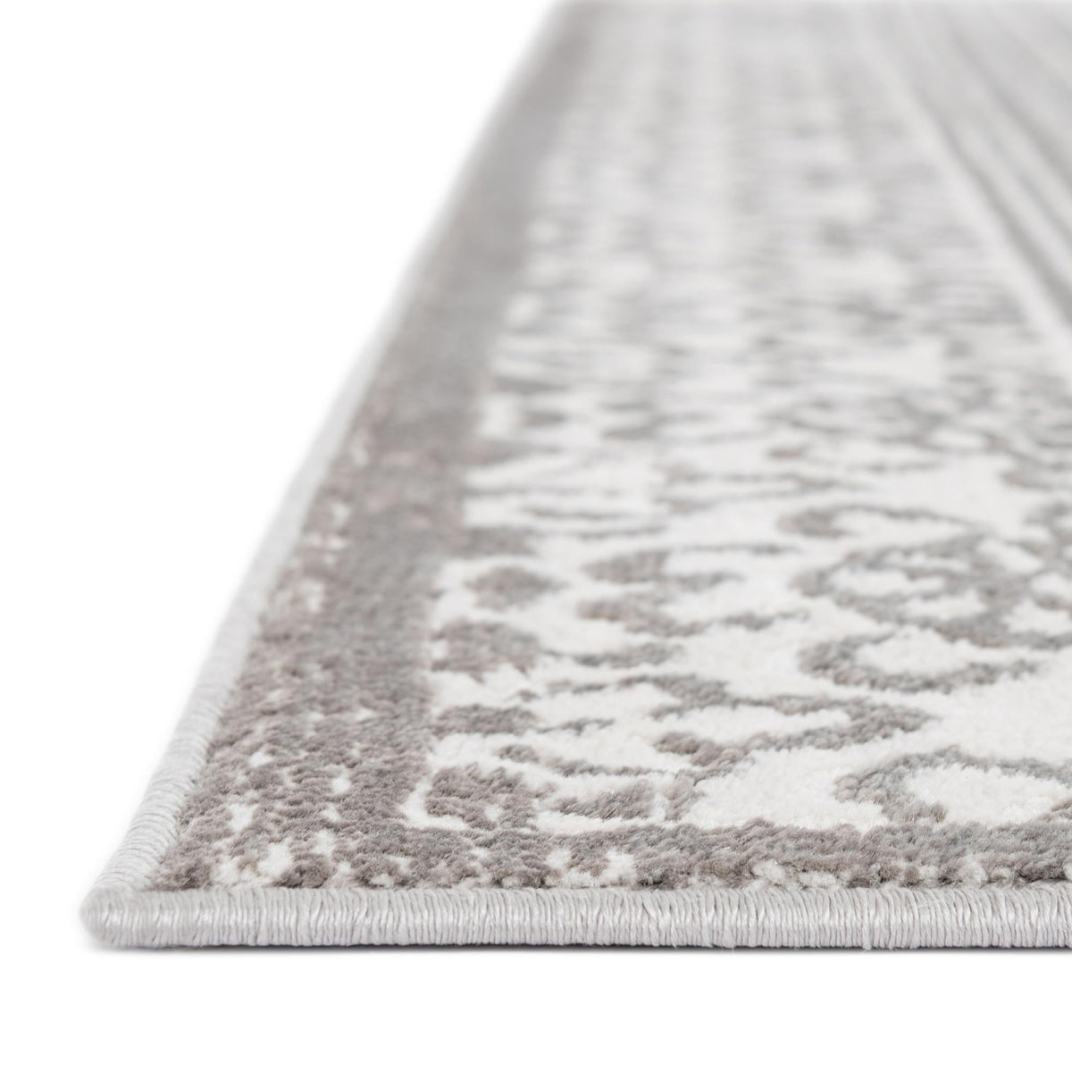 Metro Heights Collection Area Rug -  Chelsea Rectangle Gray  lifestyle 18