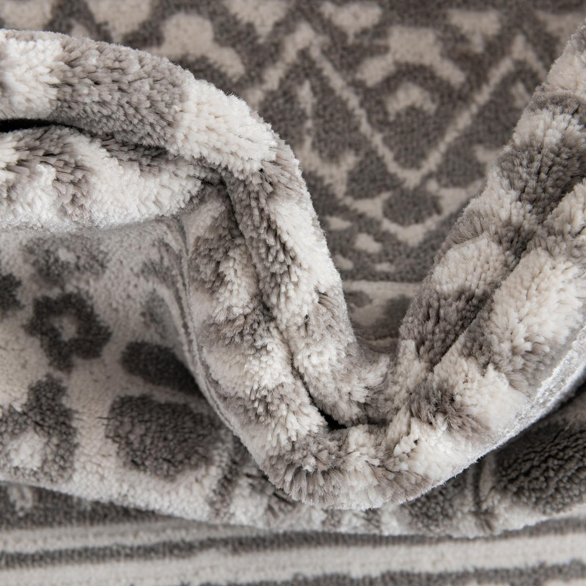 Metro Heights Collection Area Rug -  Chelsea Rectangle Gray  lifestyle 21