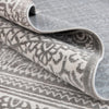 Metro Heights Collection Area Rug -  Chelsea Rectangle Gray  lifestyle 36