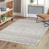 Metro Heights Collection Area Rug -  Chelsea Rectangle Gray  lifestyle 42