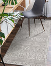 Metro Heights Collection Area Rug -  Chelsea Runner Gray  lifestyle 58