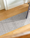 Metro Heights Collection Area Rug -  Chelsea Runner Gray  lifestyle 62