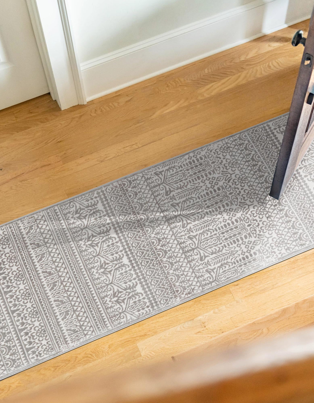 Metro Heights Collection Area Rug -  Chelsea Runner Gray  lifestyle 62