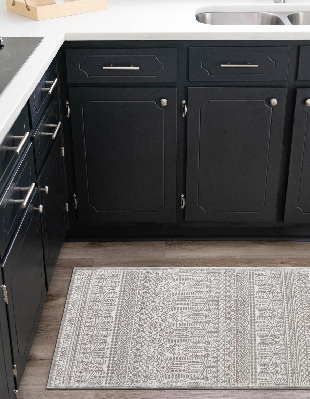 Metro Heights Collection Area Rug -  Chelsea Runner Gray  lifestyle 63