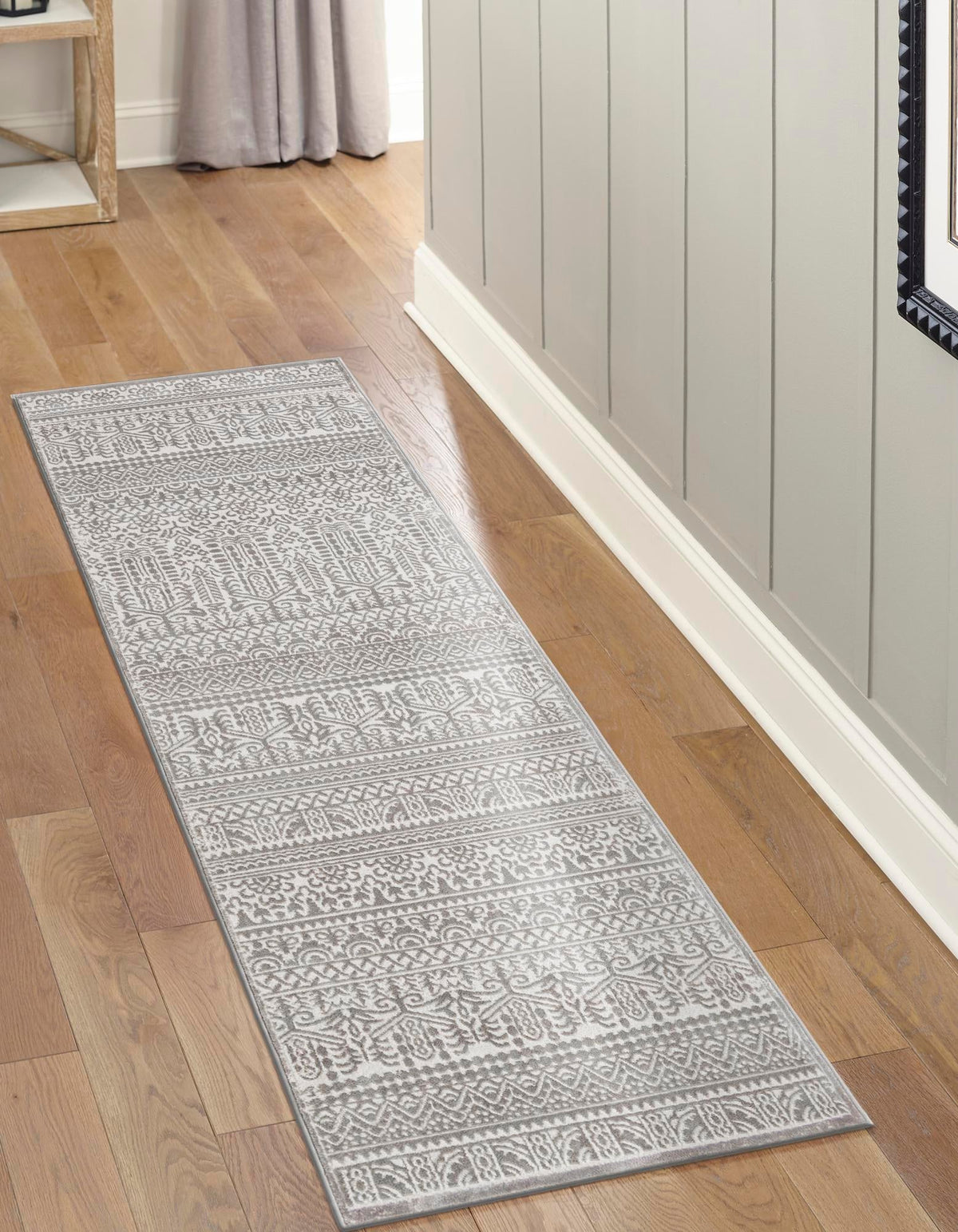 Metro Heights Collection Area Rug -  Chelsea Runner Gray  lifestyle 68