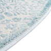 Metro Heights Collection Area Rug -  Chelsea Round Teal  lifestyle 83