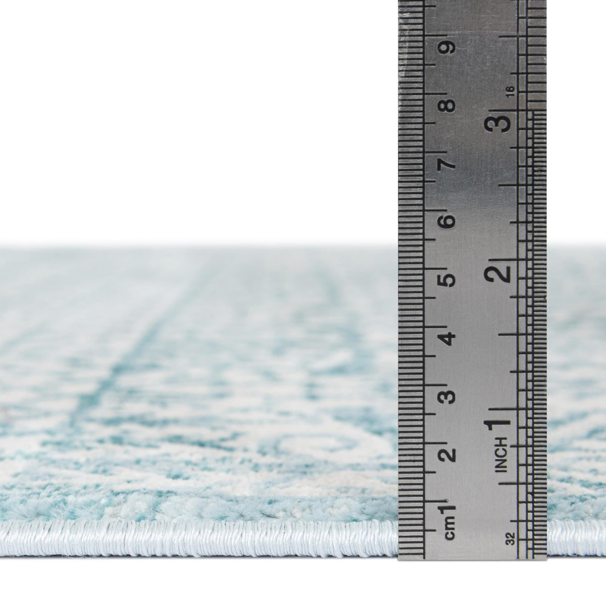 Metro Heights Collection Area Rug -  Chelsea Rectangle Teal  lifestyle 14