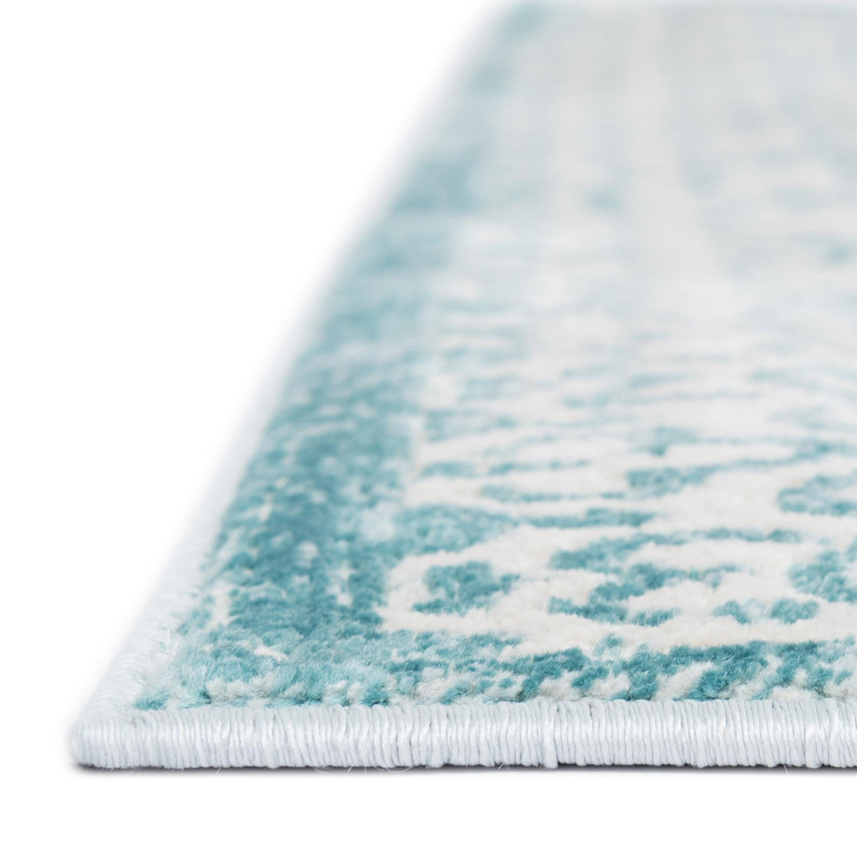 Metro Heights Collection Area Rug -  Chelsea Rectangle Teal  lifestyle 20