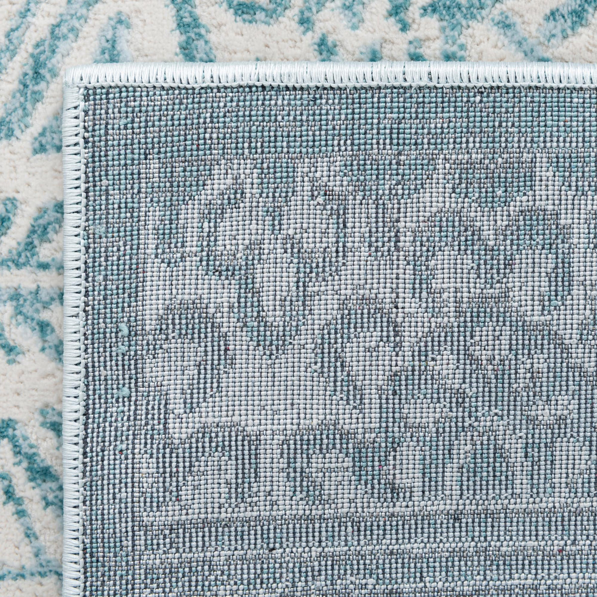 Metro Heights Collection Area Rug -  Chelsea Rectangle Teal  lifestyle 26