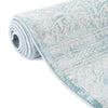 Metro Heights Collection Area Rug -  Chelsea Rectangle Teal  lifestyle 35