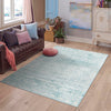 Metro Heights Collection Area Rug -  Chelsea Rectangle Teal  lifestyle 44