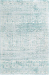 Metro Heights Collection Area Rug -  Chelsea Rectangle Teal  lifestyle 3
