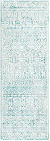 Metro Heights Collection Area Rug -  Chelsea Runner Teal  lifestyle 53